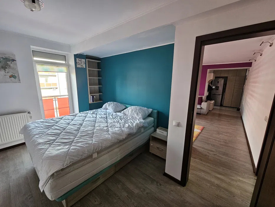 Apartament 2 camere, 57 mp, modern, cu parcare subterana si AC, Zorilor