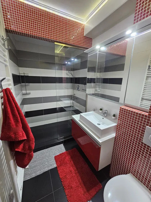 Apartament 2 camere, 57 mp, modern, cu parcare subterana si AC, Zorilor