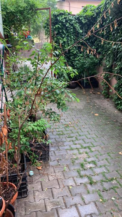 Apartament cu 3 camere,gradina,parcare,zona Campului-Manastur