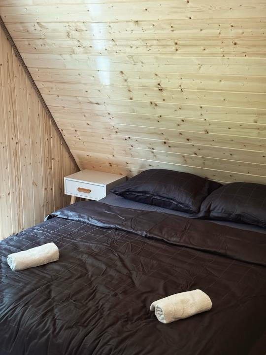Cabana A frame de vanzare Buscat  