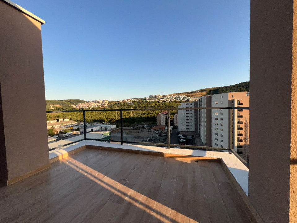 Apartament cu 3 camere, finisat, bloc nou, zona clinicii AMETYST