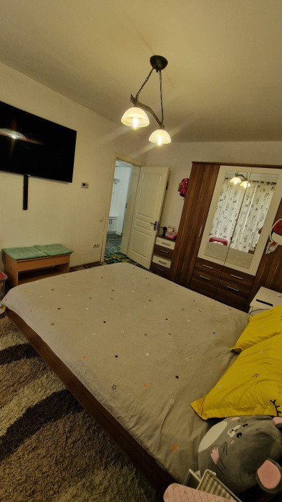 Apartament de 2 camere, 54 mp, finisat, Zona Porii