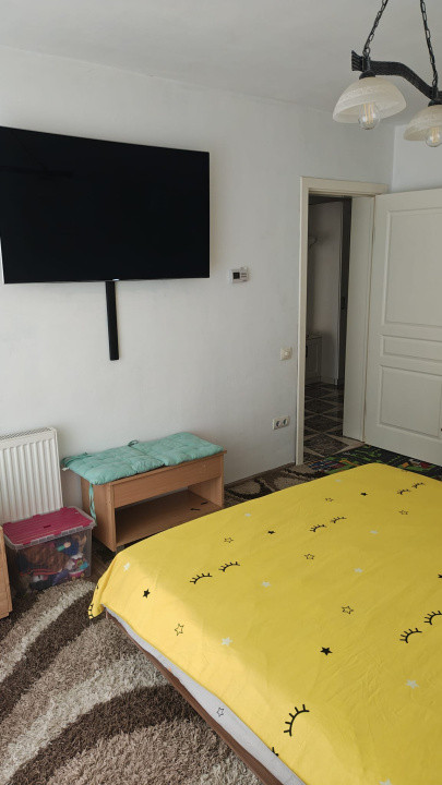 Apartament de 2 camere, 56 mp, finisat, Zona Porii