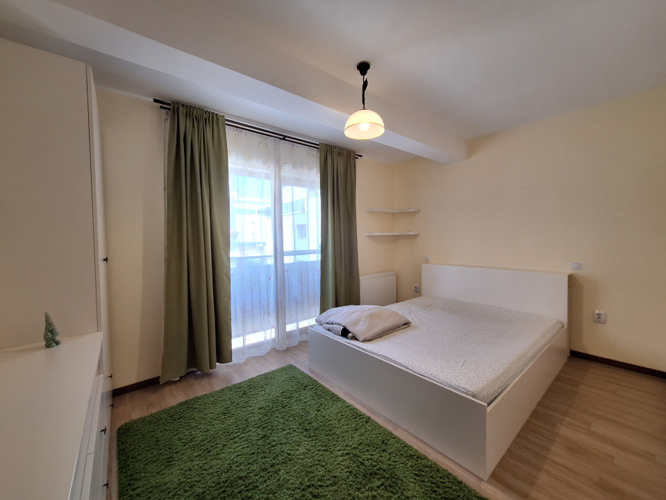 Apartament cu 2 camere, etajul 1, parcare, zona Terra