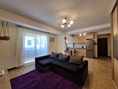 Apartament cu 2 camere, etajul 1, parcare, zona Terra
