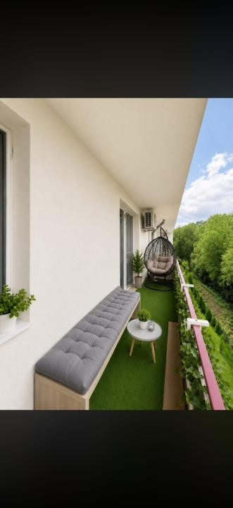Apartament cu 2 camere,zona Parc Poligon, bloc cu lift si parcare