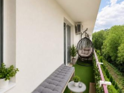 Apartament cu 2 camere,zona Parc Poligon, bloc cu lift si parcare