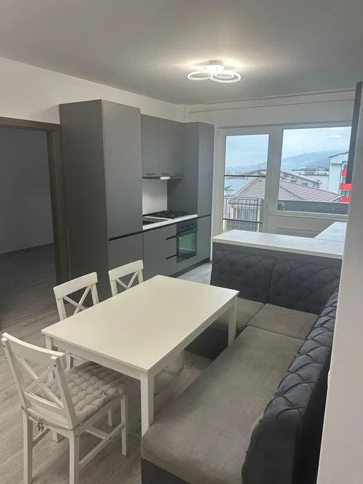 Apartament decomandat, 48 mp, terasa de 51 mp, zona Teilor