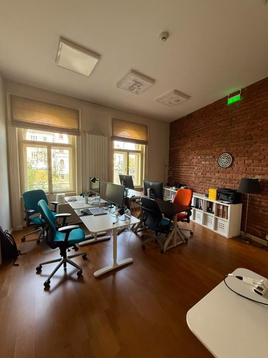 Spațiu de birouri, 150 mp, parter, ultracentral, zona Străzii Regele Ferdinand