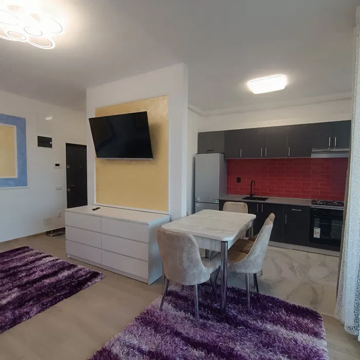 Apartament in bloc nou, 50 mp, etajul 1, zona Cetatii 