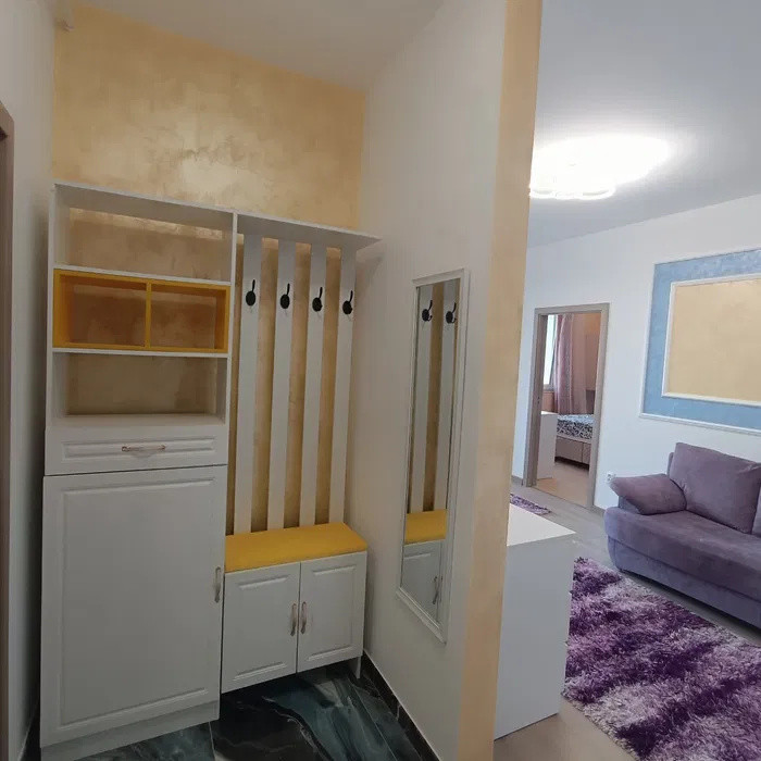 Apartament in bloc nou, 50 mp, etajul 1, zona Cetatii 
