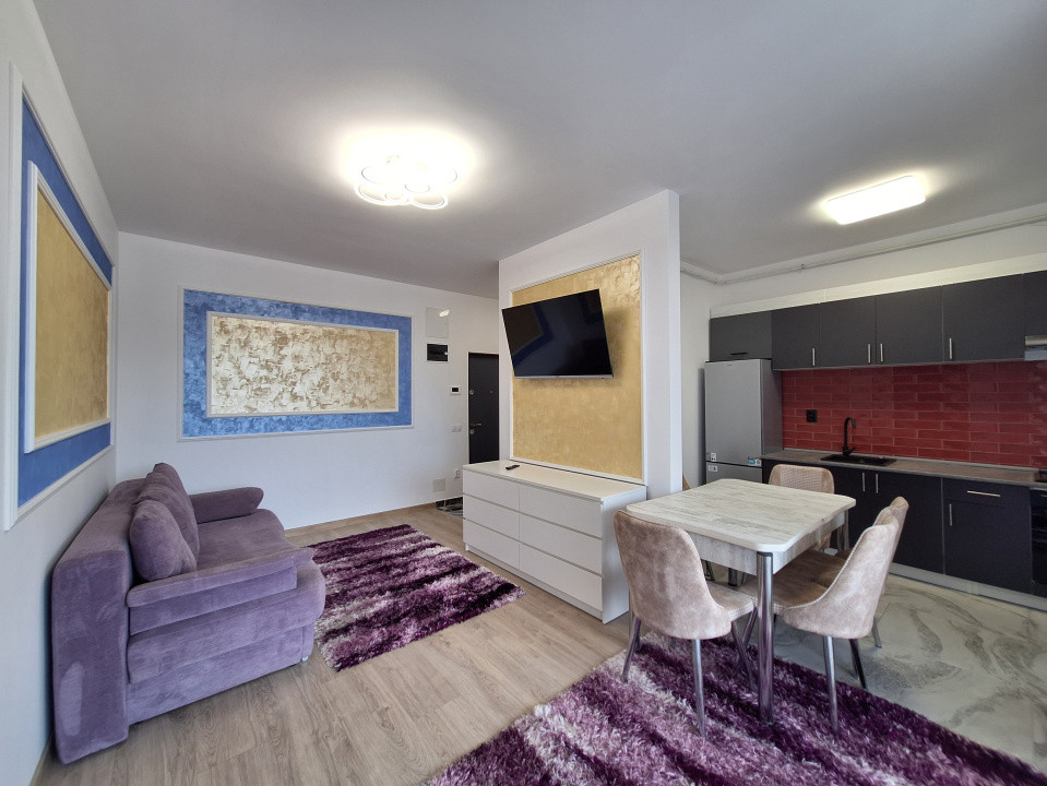 Apartament in bloc nou, 50 mp, etajul 1, zona Cetatii 