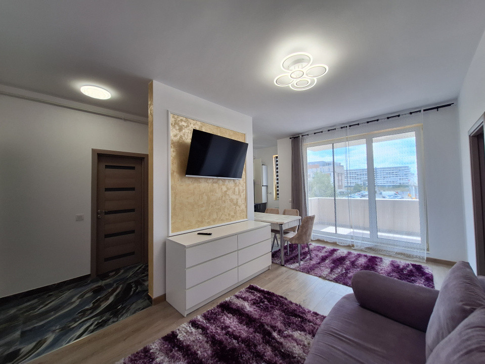 Apartament in bloc nou, 50 mp, etajul 1, zona Cetatii 