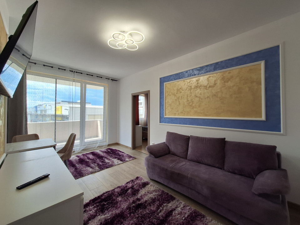 Apartament in bloc nou, 50 mp, etajul 1, zona Cetatii 