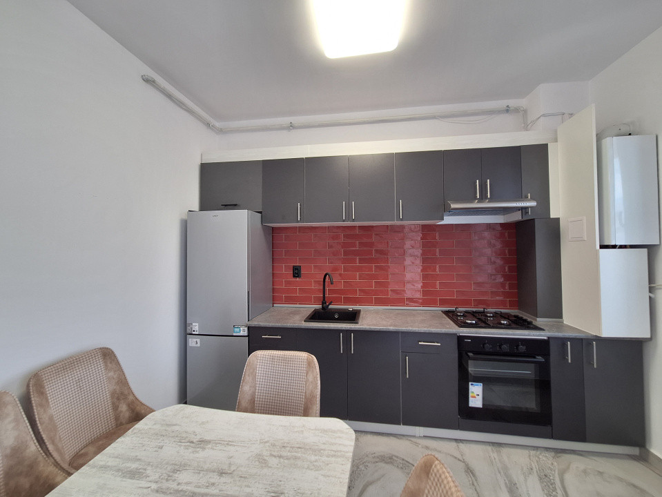 Apartament in bloc nou, 50 mp, etajul 1, zona Cetatii 