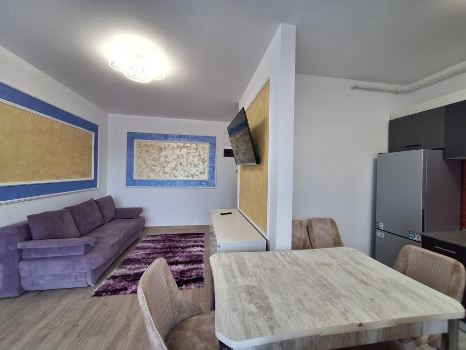 Apartament in bloc nou, 50 mp, etajul 1, zona Cetatii 
