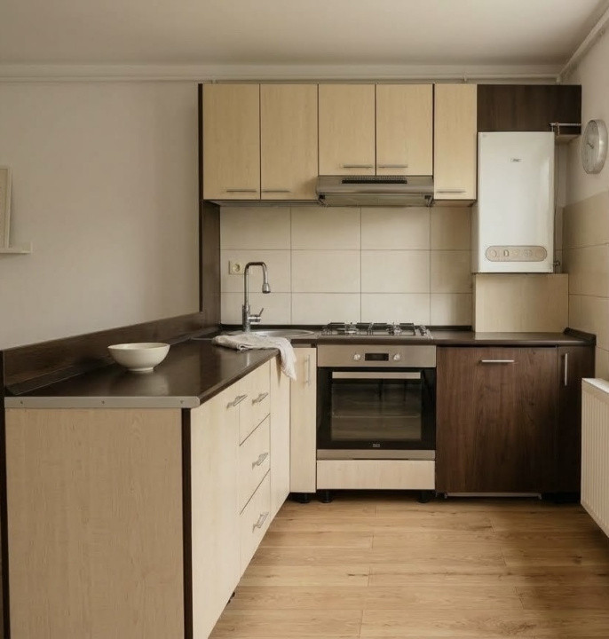Apartament cu 3 camere,etajul 1, parcare inclusa, strada Eroilor 