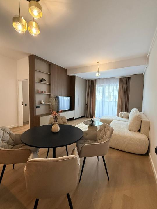 Apartament de 2 camere,45 mp, Ultramodern,Mobilat/Utilat, Zona Eroilor