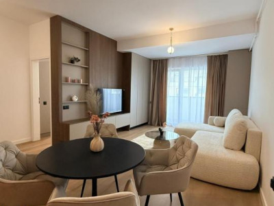 Apartament de 2 camere,45 mp, Ultramodern,Mobilat/Utilat, Zona Eroilor