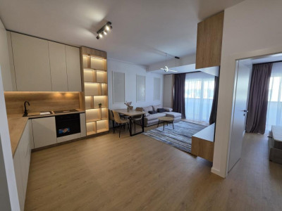 Apartament de 2 camere,45 mp, Ultramodern,Mobilat/Utilat, Zona Eroilor