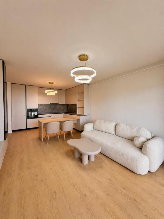 Apartament de 2 camere,45 mp, Ultramodern,Mobilat/Utilat, Zona Eroilor