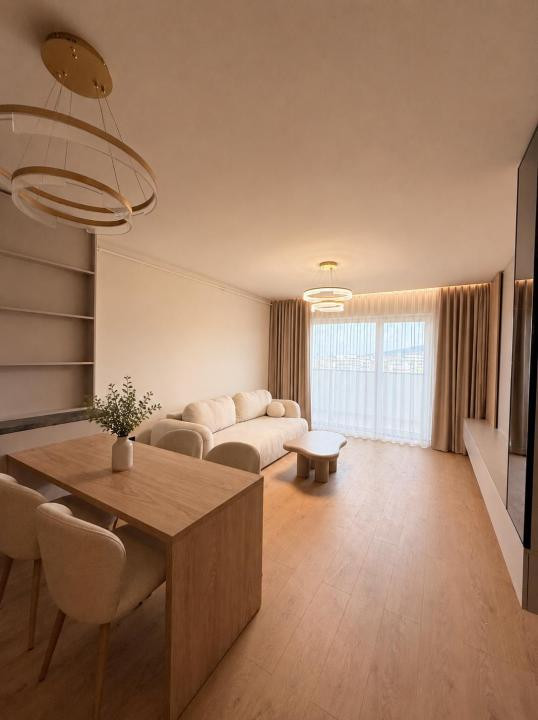 Apartament de 2 camere,45 mp, Ultramodern,Mobilat/Utilat, Zona Eroilor