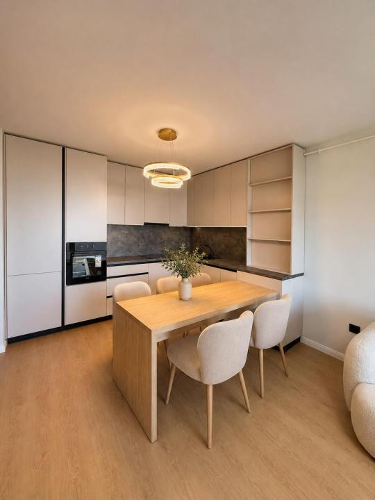 Apartament de 2 camere,45 mp, Ultramodern,Mobilat/Utilat, Zona Eroilor