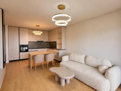 Apartament de 2 camere,45 mp, Ultramodern,Mobilat/Utilat, Zona Eroilor