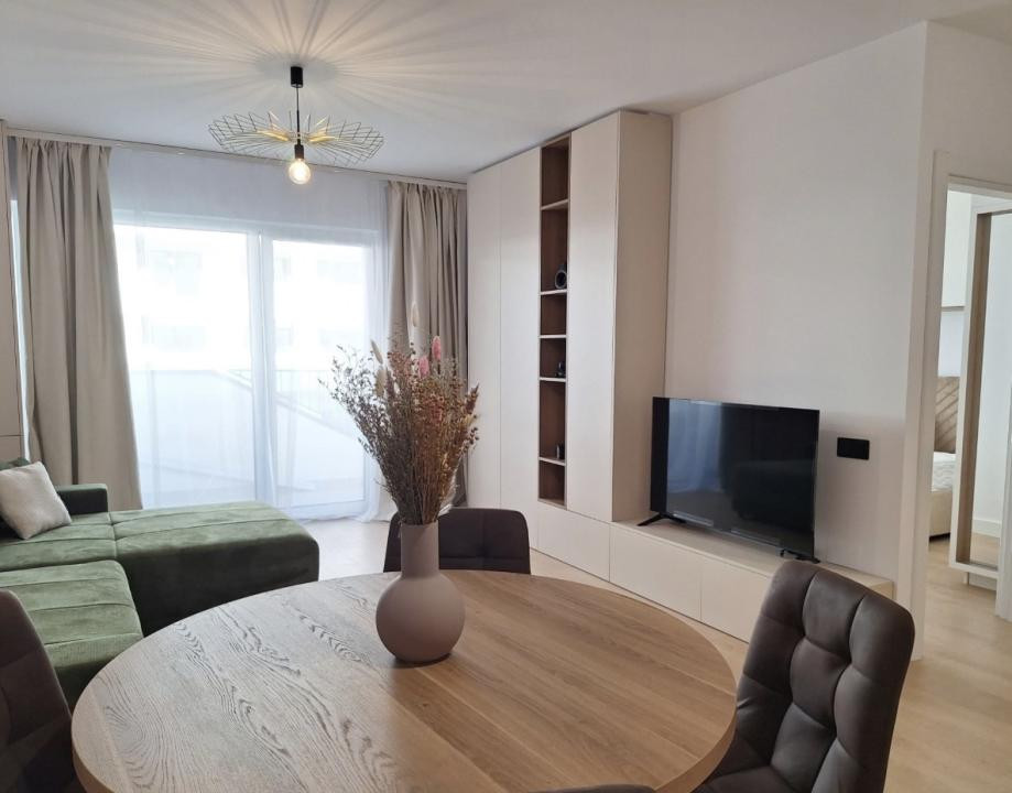 Apartament de 2 camere,45 mp, Ultramodern,Mobilat/Utilat, Zona Eroilor