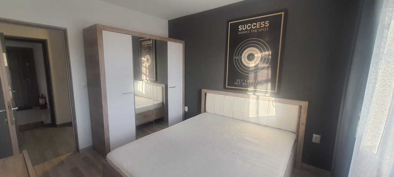 Apartament 2 camere decomandate, 50 mp, parcare, terasa, cartier Buna Ziua