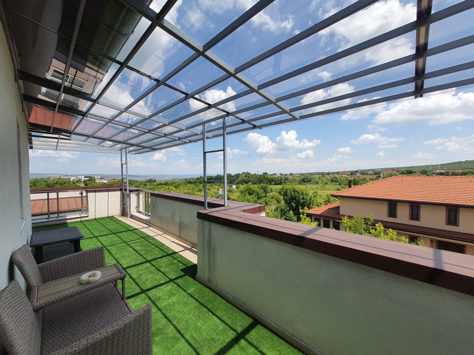 Apartament 2 camere decomandate, 50 mp, parcare, terasa, cartier Buna Ziua