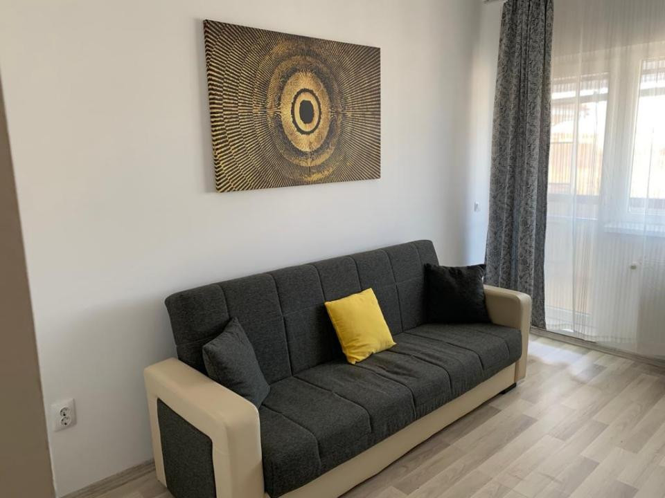 Apartament 2 camere decomandate, 50 mp, parcare, terasa, cartier Buna Ziua