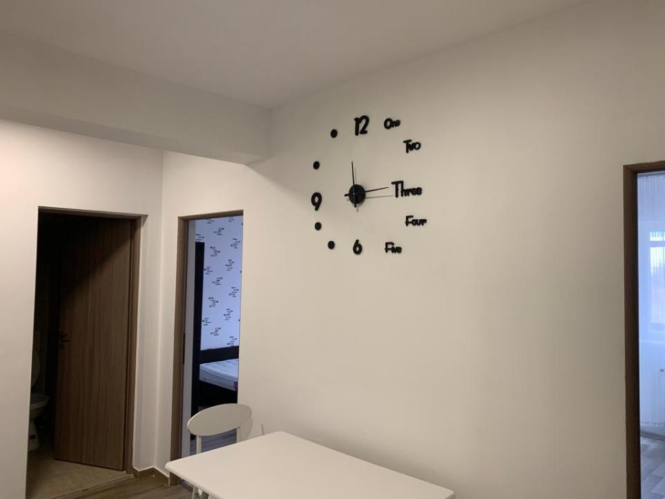 Apartament 2 camere decomandate, 50 mp, parcare, terasa, cartier Buna Ziua