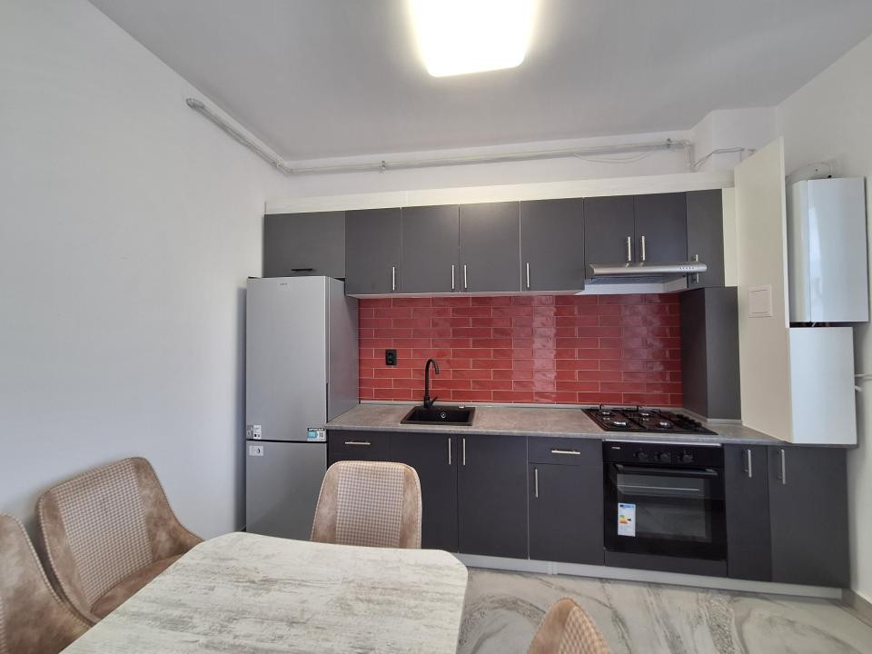 Apartament in bloc nou, 45 mp, etajul 1, zona Cetatii 