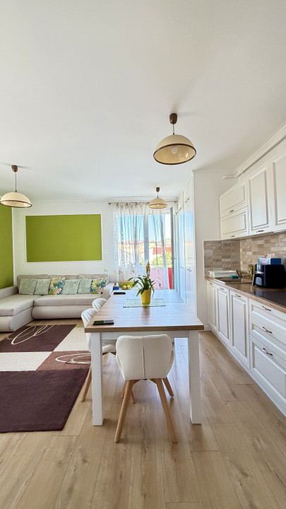 Apartament de 55 mp utili,etaj 1,bloc nou ,zona Terra