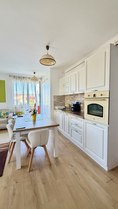 Apartament de 55 mp utili,etaj 1,bloc nou ,zona Terra