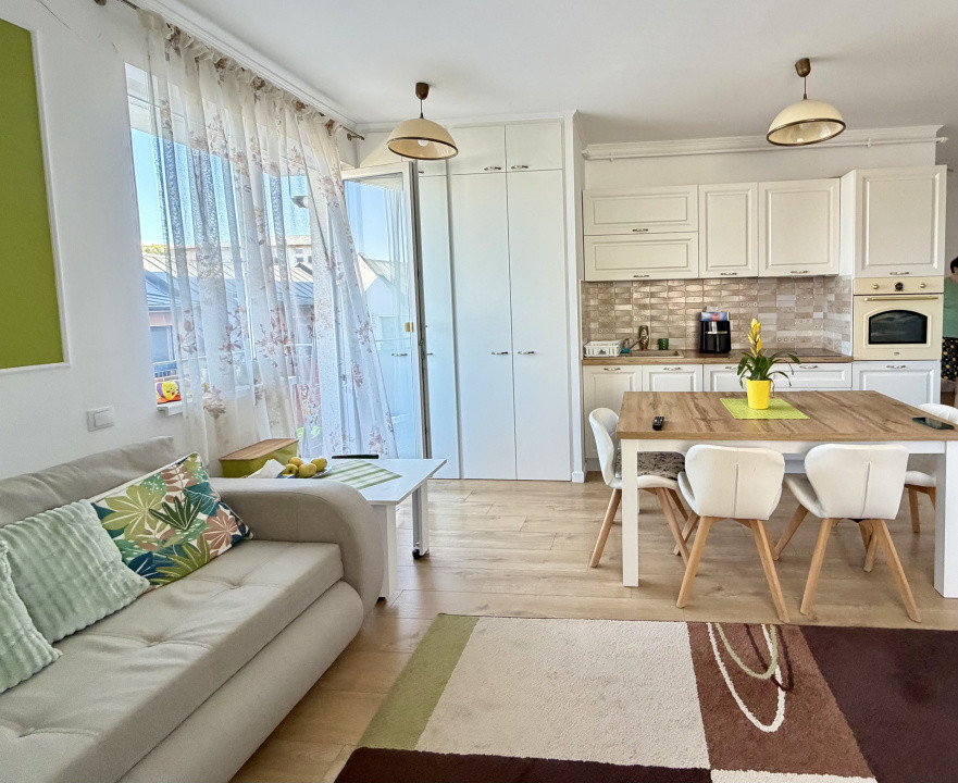 Apartament de 55 mp utili,etaj 1,bloc nou ,zona Terra