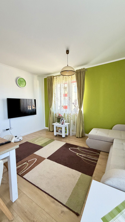 Apartament de 55 mp utili,etaj 1,bloc nou ,zona Terra