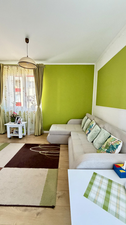 Apartament de 55 mp utili,etaj 1,bloc nou ,zona Terra