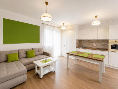 Apartament de 55 mp utili,etaj 1,bloc nou ,zona Terra