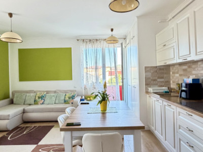 Apartament de 55 mp utili,etaj 1,bloc nou ,zona Terra