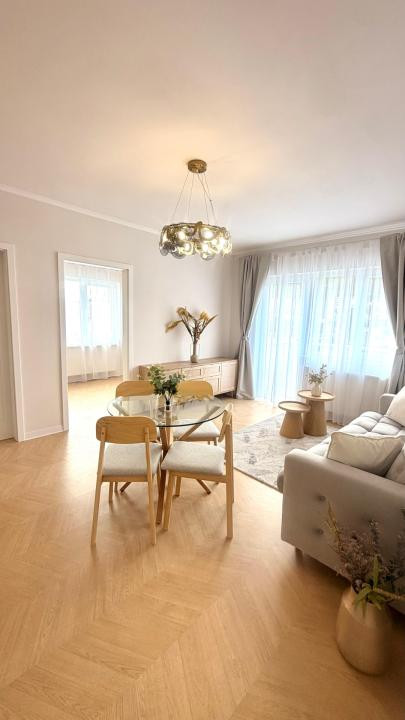 Apartament Ultramodern, de 3 camere, etaj intermediar, zona Terra