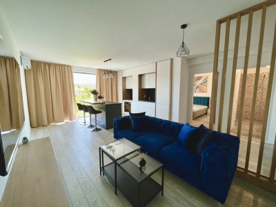 Apartament 2 camere, ULTRAMODERN, loc de parcare subteran, Andrei Muresanu