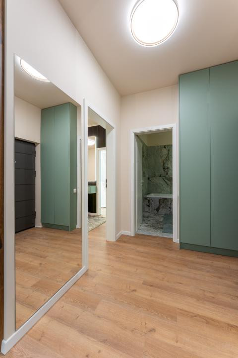 Apartament de 2 camere, Mobilat/Utilat, Ultramodern, 53 mp, Eroilor