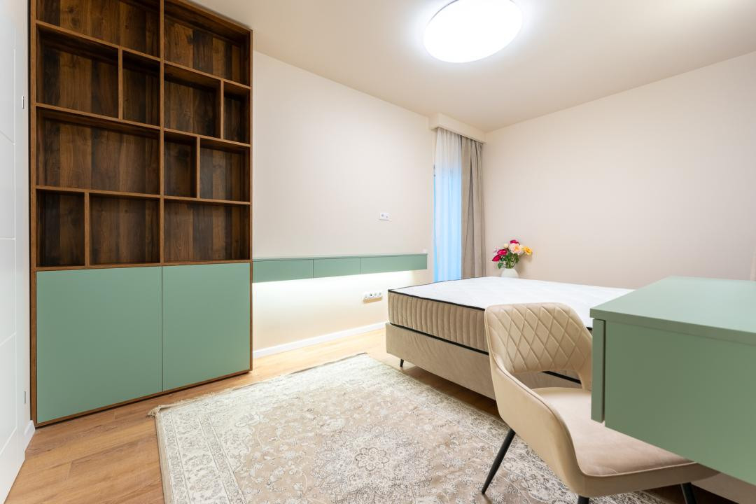 Apartament de 2 camere, Mobilat/Utilat, Ultramodern, 53 mp, Eroilor