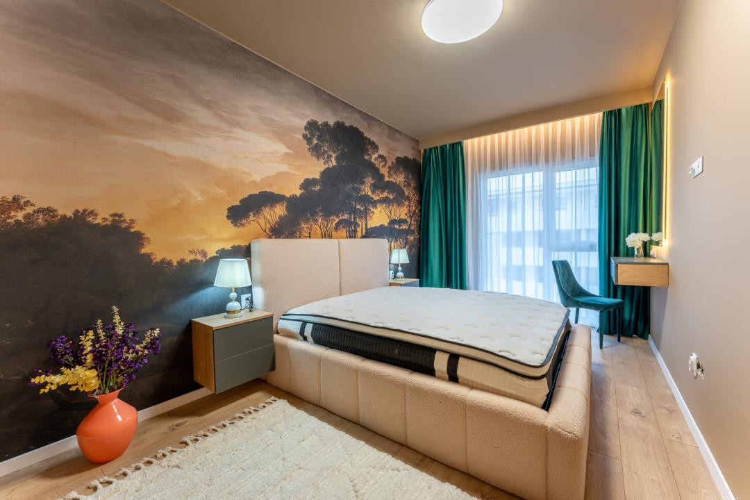 Apartament de 2 camere, 67 mp, Ultramodern, La Cheie, Zona Floresti