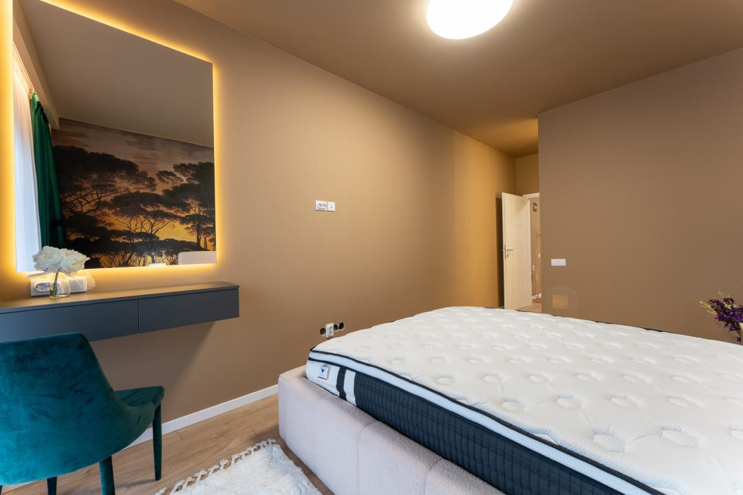 Apartament de 2 camere, 67 mp, Ultramodern, La Cheie, Zona Floresti