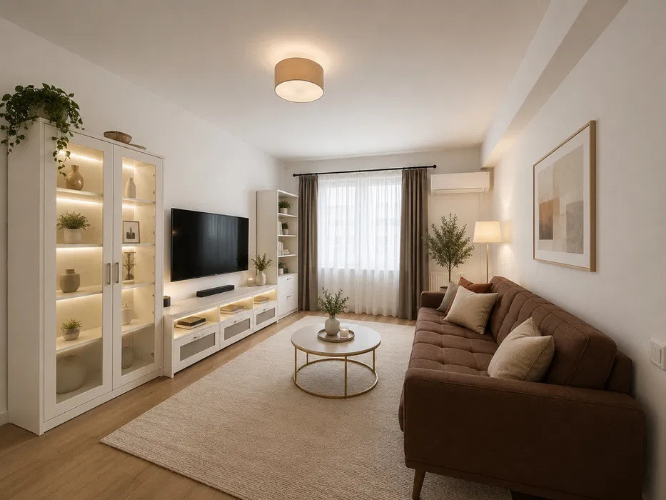 Apartament 3 camere, Modern, Zona Semicentrala, Horea