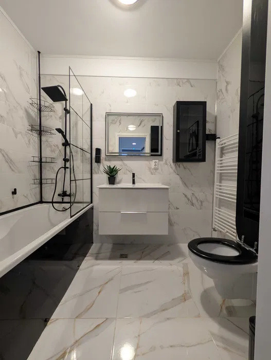 Apartament cu 2 camere, parcare, terasa de 30 mp, strada Teilor