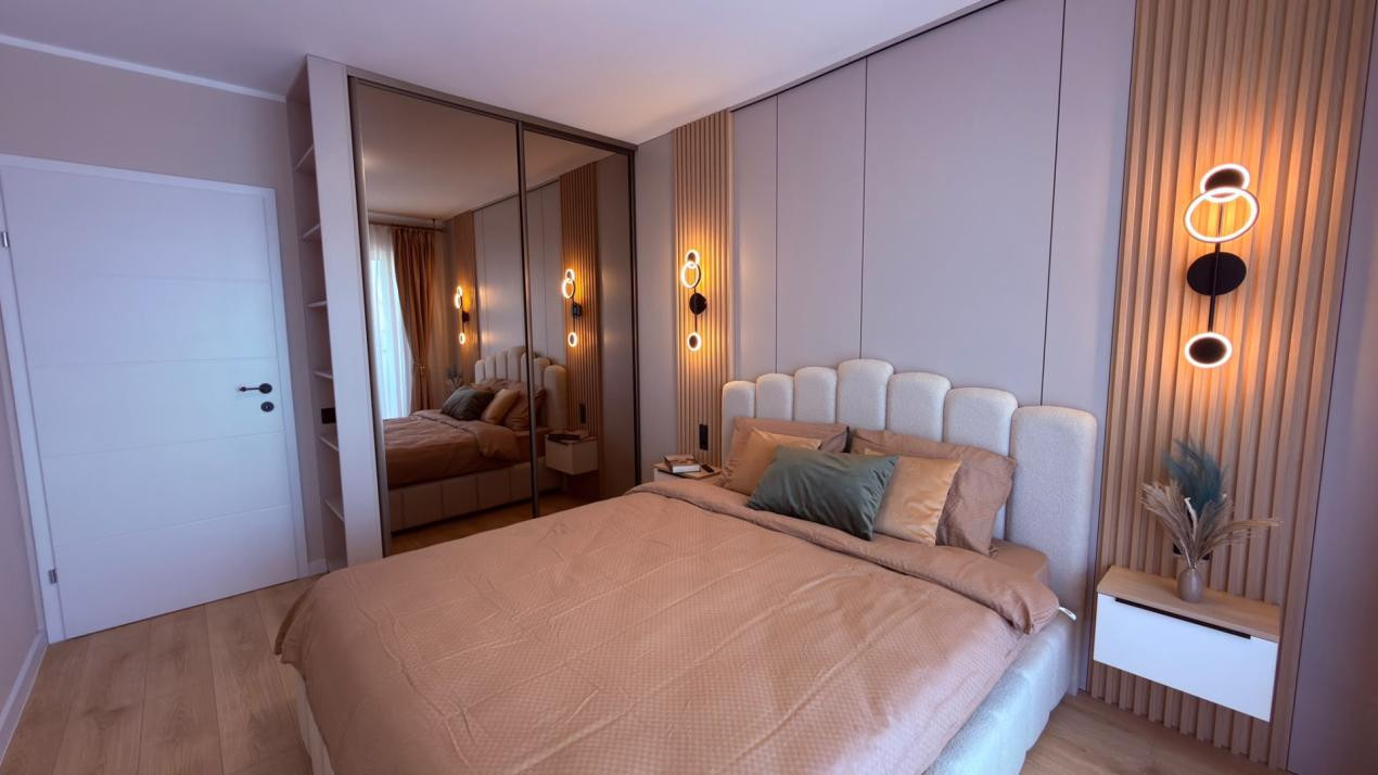 Apartament cu  3camere,etaj intermediar,parcare subterana,ultrafinisat